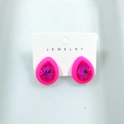 Kalnų krištoliniai auskarai moterims Nauji kvadratiniai auskarai pendientes 2023 m. tendencijų geometriniai biuro vakarėlio dovanos madingi papuošalai