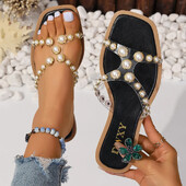 2024. aasta suvine naistemood, lamedad rannasandaalid, naiste sussid, pärlmood, plätud, naiste slaidid