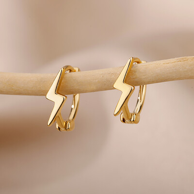 Cercei cu cerc din oțel inoxidabil pentru femei, de culoare aurie, cercei cu perle de modă, piercing, 2023, tendințe noi, bijuterii de lux aretes mujer