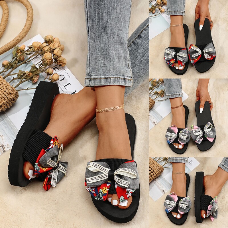 Suvised naiste sussid Naistele avatud varbaga sussid Lilled Naiste Flip Flop kontsad Sandaalid kaare toega S Meeste sandaalid
