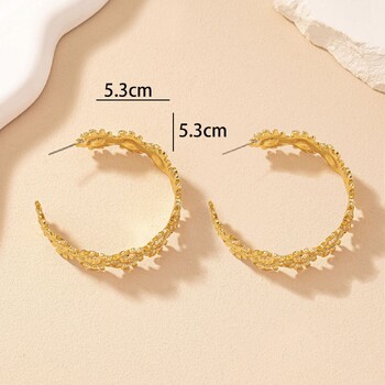 Γυναικεία σκουλαρίκια Vintage Oversized Sun Fashion Dangle Earrings