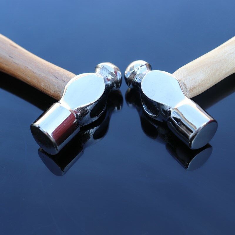 Mini plaktukas Smashing Graikinio riešuto apvalios galvutės medinės rankenos plaktukas automobilio pabėgimo įrankis Rankinis plaktukas Daugiafunkcis mini plaktukas