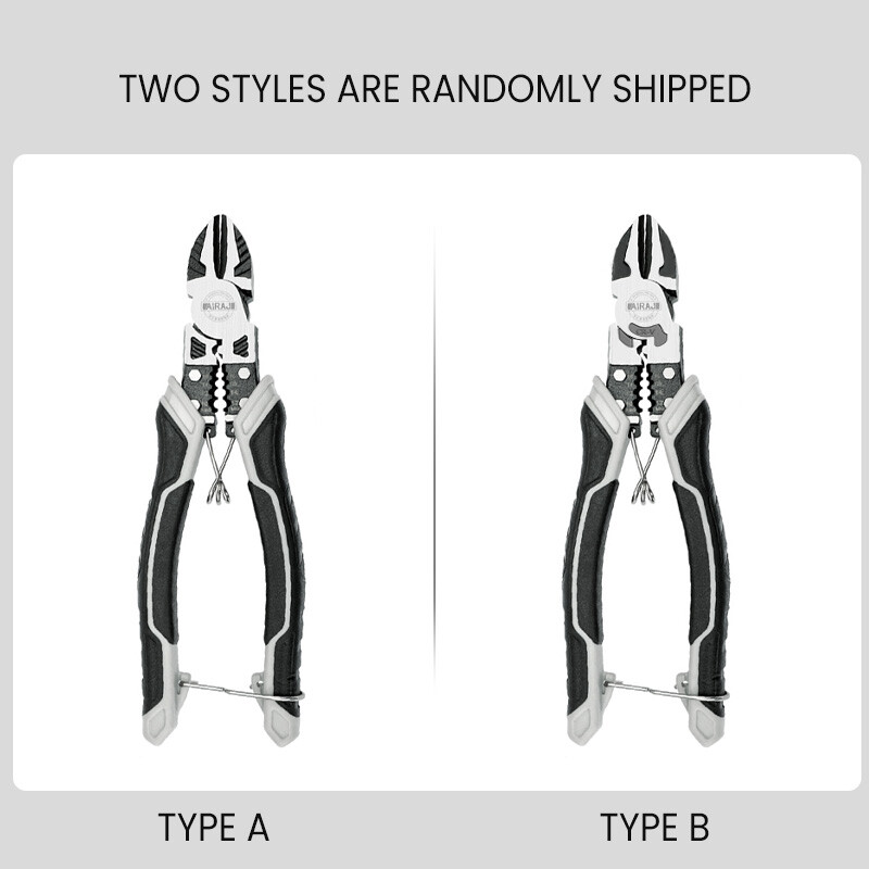 AIRAJ multifunktsionaalsed universaalsed diagonaaltangid Riistvara Traadilõikurid Professionaalsed elektrikud Libisemisvastased vastupidavad remonditööriistad