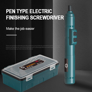 Mini Wireless Electric Screwdriver Set Cordless USB Rechargeable Screwdriver 3.6V 250r/Min Home Electric Drill Repair Power Tool