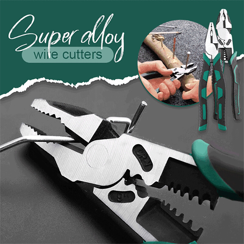 Universaalsed multifunktsionaalsed diagonaaltangid Nõel Tangid Riistvara Tööriistad Universaalsed traadilõikurid Elektriku Traaditangid