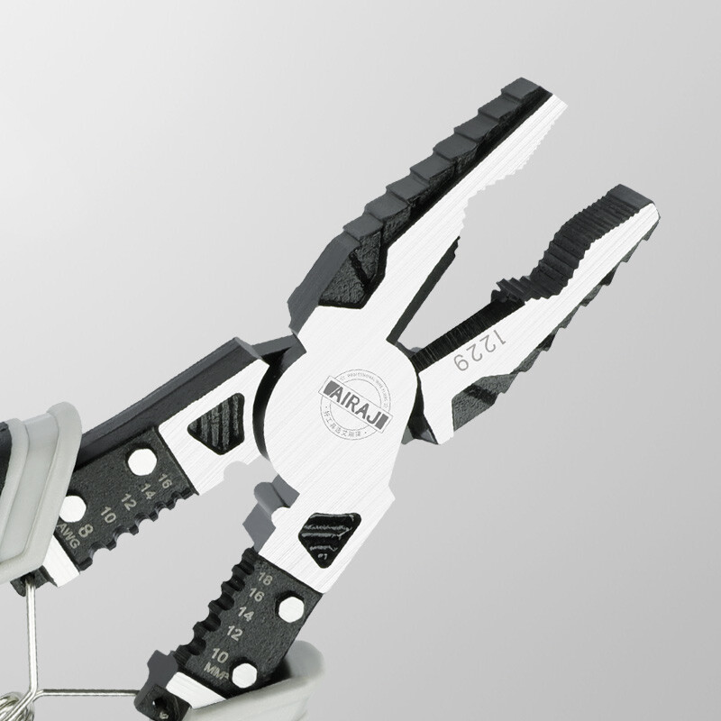 Clește diagonal universal multifuncțional AIRAJ Hardware tăietor de sârmă electrician profesionist anti-alunecare instrumente de reparație durabile