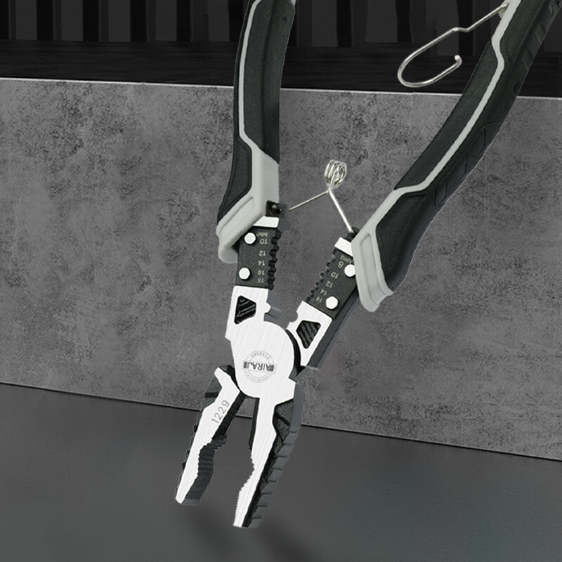 Clește diagonal universal multifuncțional AIRAJ Hardware tăietor de sârmă electrician profesionist anti-alunecare instrumente de reparație durabile
