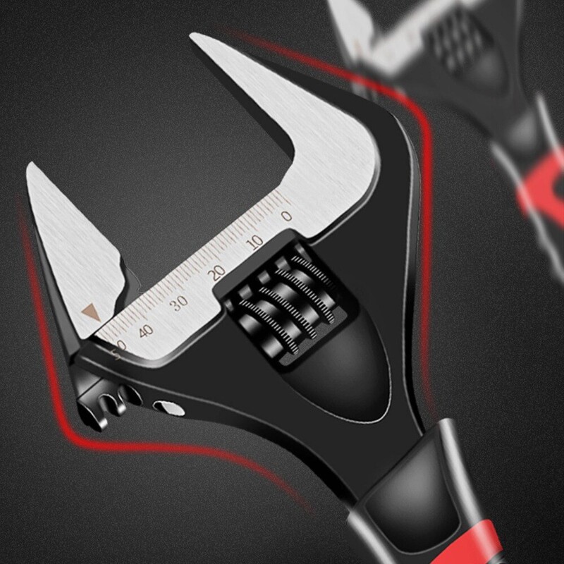 Reguliuojamas veržliaraktis Universalus raktas Veržlė Veržliaraktis Atidarymo veržliaraktis Namų rankiniai įrankiai Multi Tool 6 colių 8 colių