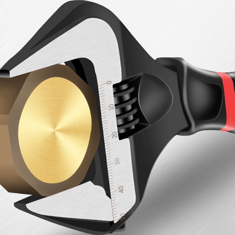 Reguliuojamas veržliaraktis Universalus raktas Veržlė Veržliaraktis Atidarymo veržliaraktis Namų rankiniai įrankiai Multi Tool 6 colių 8 colių