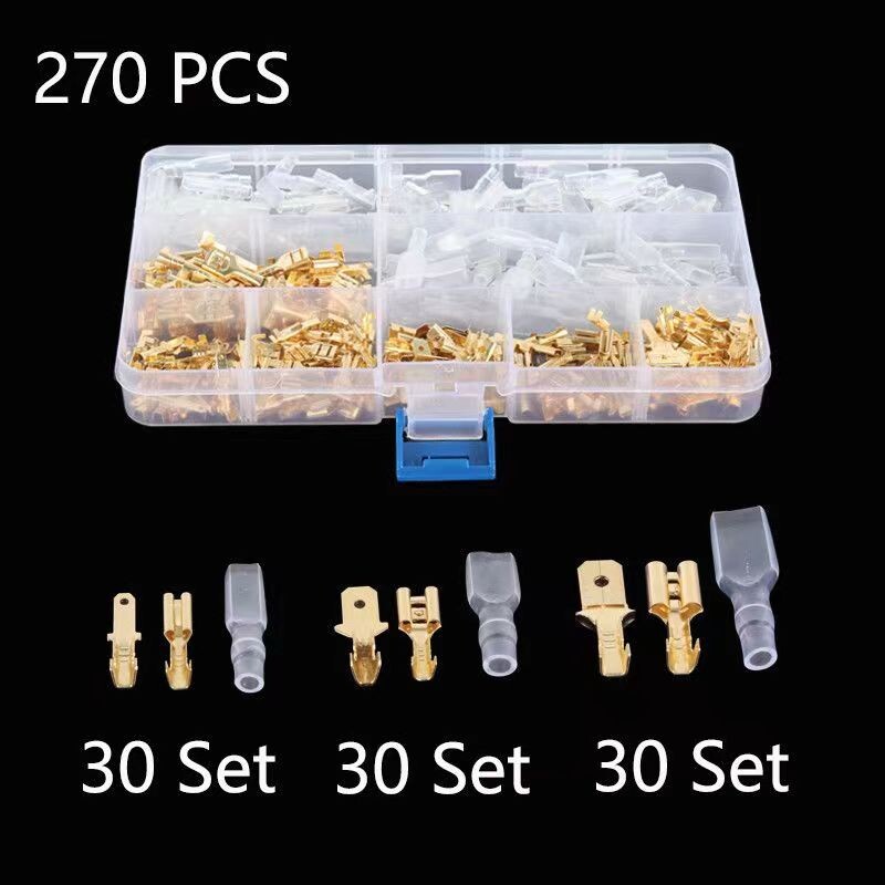 Višenamjenska mini električna kliješta za stezanje terminala s ručnim alatom za rezanje žica za skidanje žice Setovi više konektora