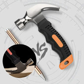 Mini Multifunction Horn Hammer Nail Hammer Siamese Hammer Home Car Escape Function Ram's Horn Hammer φορητό σφυρί διαφυγής