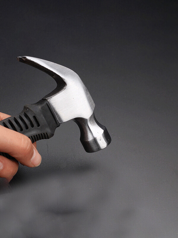 Mini Multifunction Horn Hammer Nail Hammer Siamese Hammer Home Car Escape Function Ram's Horn Hammer φορητό σφυρί διαφυγής