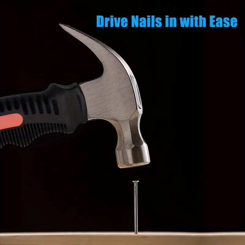 Mini Multifunction Horn Hammer Nail Hammer Siamese Hammer Home Car Escape Function Ram's Horn Hammer φορητό σφυρί διαφυγής