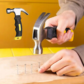 Mini multifunktsionaalne sarvehaamer naelhaamer siiami vasar Kodu auto põgenemisfunktsioon Ram`s Horn Hammer kaasaskantav evakuatsioonivasar