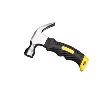 Mini Multifunction Horn Hammer Nail Hammer Siamese Hammer Home Car Escape Function Ram\'s Horn Hammer φορητό σφυρί διαφυγής