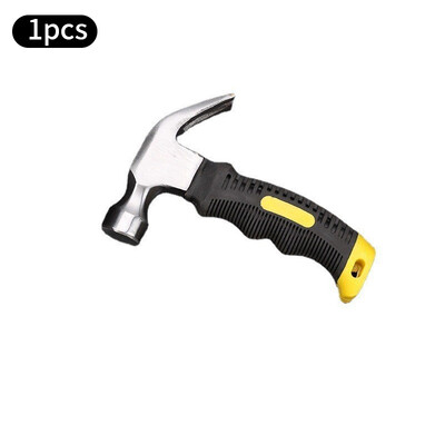Mini multifunktsionaalne sarvehaamer naelhaamer siiami vasar Kodu auto põgenemisfunktsioon Ram`s Horn Hammer kaasaskantav evakuatsioonivasar