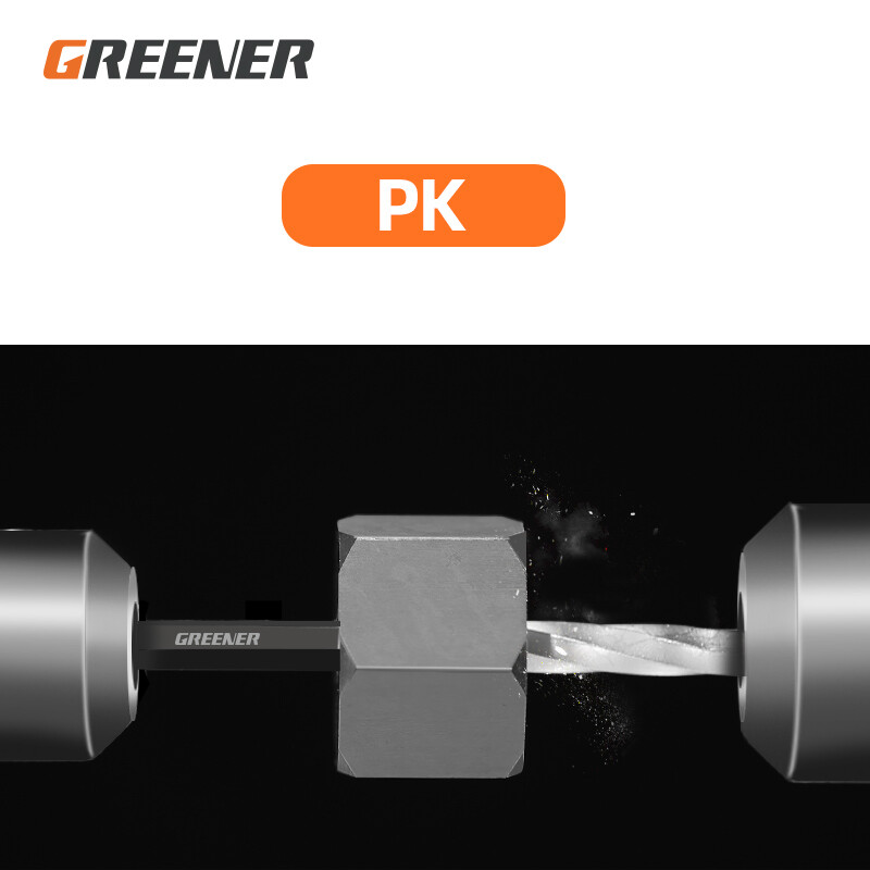 GREENER šešiabriaunių raktų rinkinys šešiakampių veržliarakčių atsuktuvų rinkiniai, kombinuoti dėžutėje, universalus sukimo momento ilgio metrikas su rankovėmis Rankiniai įrankiai dviratis