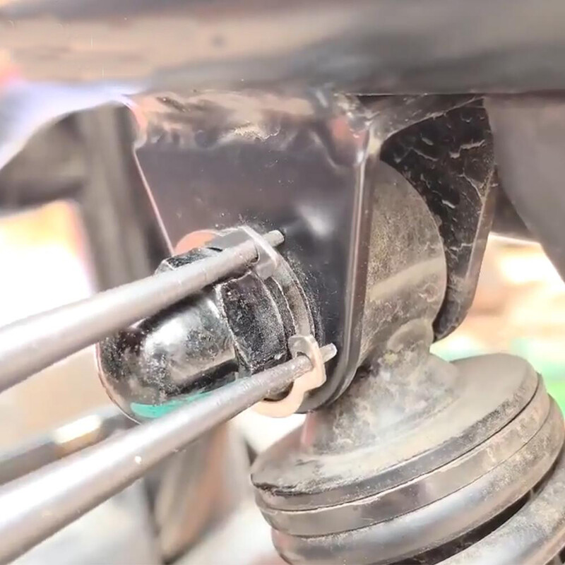 Prijenosna 7" unutarnja, vanjska kliješta, pričvrsne kopče, višenamjenska uskočna kliješta od ugljičnog čelika, uskočna kliješta za ručni alat