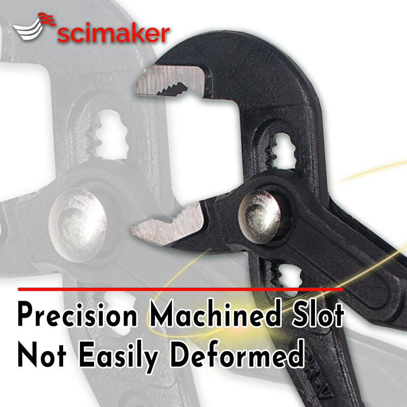 Clește pentru pompă de apă 7/10/12 în Clește universal multifuncțional pentru instalații sanitare Clește ajustabil pentru țevi deschise Instrument de întreținere a casei