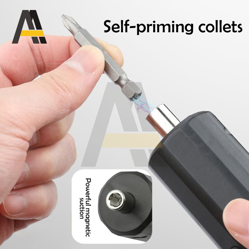 Mini șurubelniță electrică fără fir Unelte electrice Set de șurubelnițe cu cuplu mare Șurubelniță electrică multifuncțională reîncărcabilă