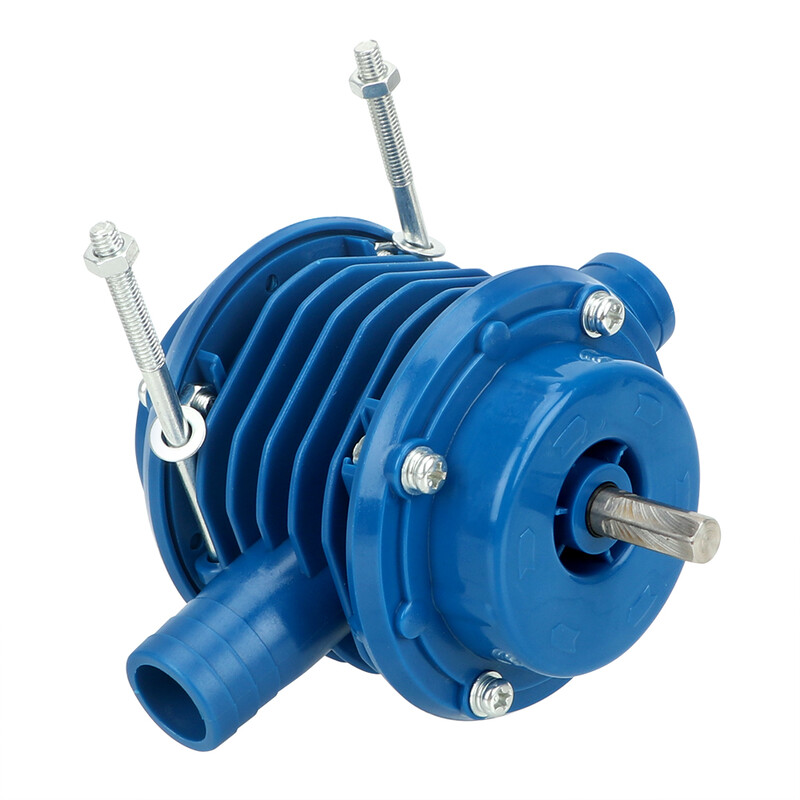 NICEYARD Mini samousisna ručna električna bušilica za teške uvjete rada Pumpa za vodu Nije potrebno napajanje Kućni vrt Centrifugalne pumpe