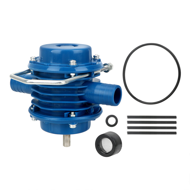 NICEYARD Mini samousisna ručna električna bušilica za teške uvjete rada Pumpa za vodu Nije potrebno napajanje Kućni vrt Centrifugalne pumpe