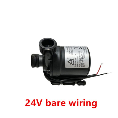 Ultra tiha pumpa za vodu Mini DC 12V 19W 800L/H motor bez četkica Potopna pumpa za vodu za akvarij Fontana za ribnjak za vrt akvarija