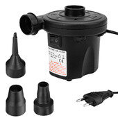 Awroutdoor električne pumpe 2 u 1 koje bubre ispuhavanjem zraka madrac na napuhavanje igračke za bazen prijenosna električna pumpa s 3 mlaznice