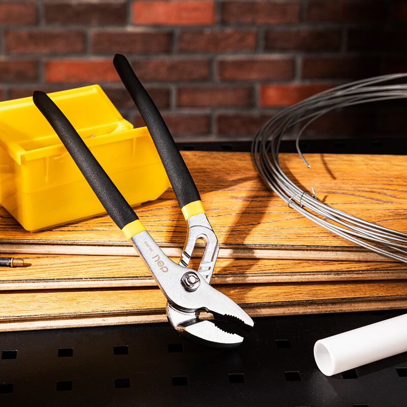 Deli 10-tolline reguleeritav veepumba tang, kiirvabastusega multifunktsionaalne reguleeritav tang, sirge lõua soonega liitetang