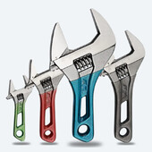 Reguliuojamas veržliaraktis didelės atidarymo trumpos rankenos mini beždžionių veržliaraktis Lazerinės svarstyklės Guma apvyniotas raktas Vandentiekio vamzdynas Vonios įrankiai