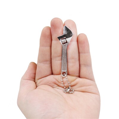 1 vnt Plieninis / 2,5 / 4 colių beždžionių veržliarakčių mini atviras veržliaraktis mini įrankių perjungimo veržliaraktis