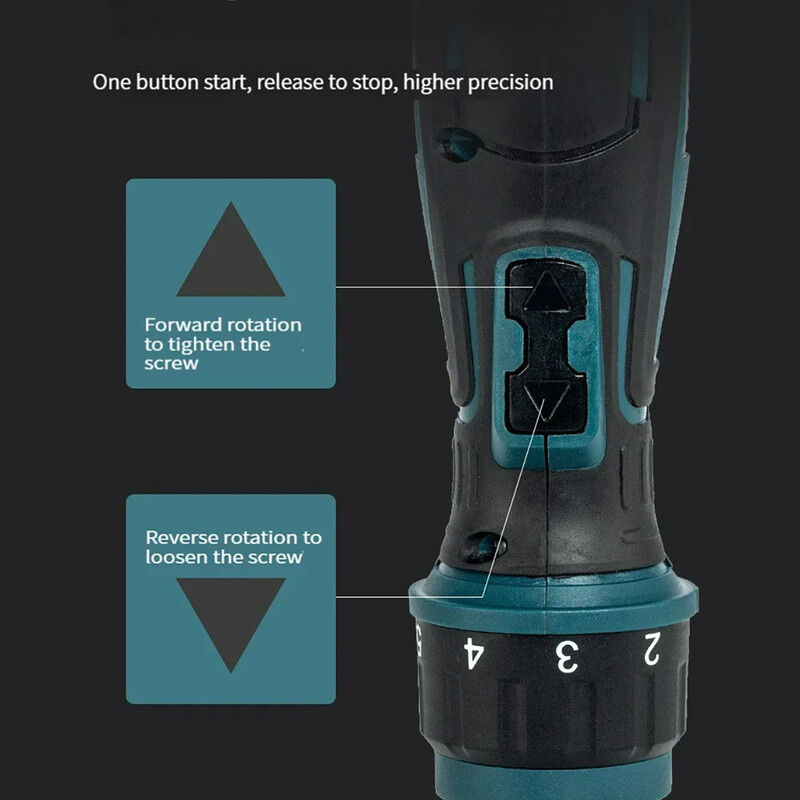 3,6 V 1300 mAh reketinis atsuktuvas su dideliu sukimo momentu, rankinis elektrinis atsuktuvas tiesia rankena Mini elektrinis grąžtas rankiniai įrankiai