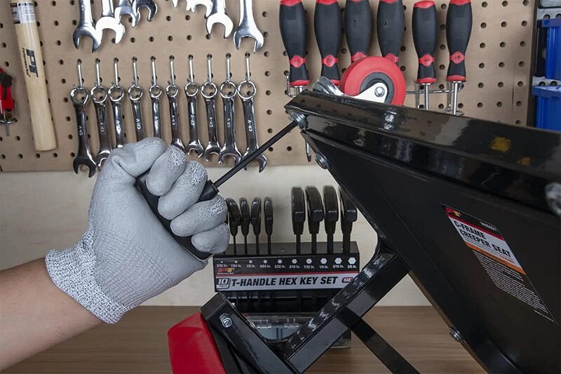 T Handle Hex Key Set Metric 10 τμχ και Sae 10 τμχ T Bar γαλλικό κλειδί με βάση