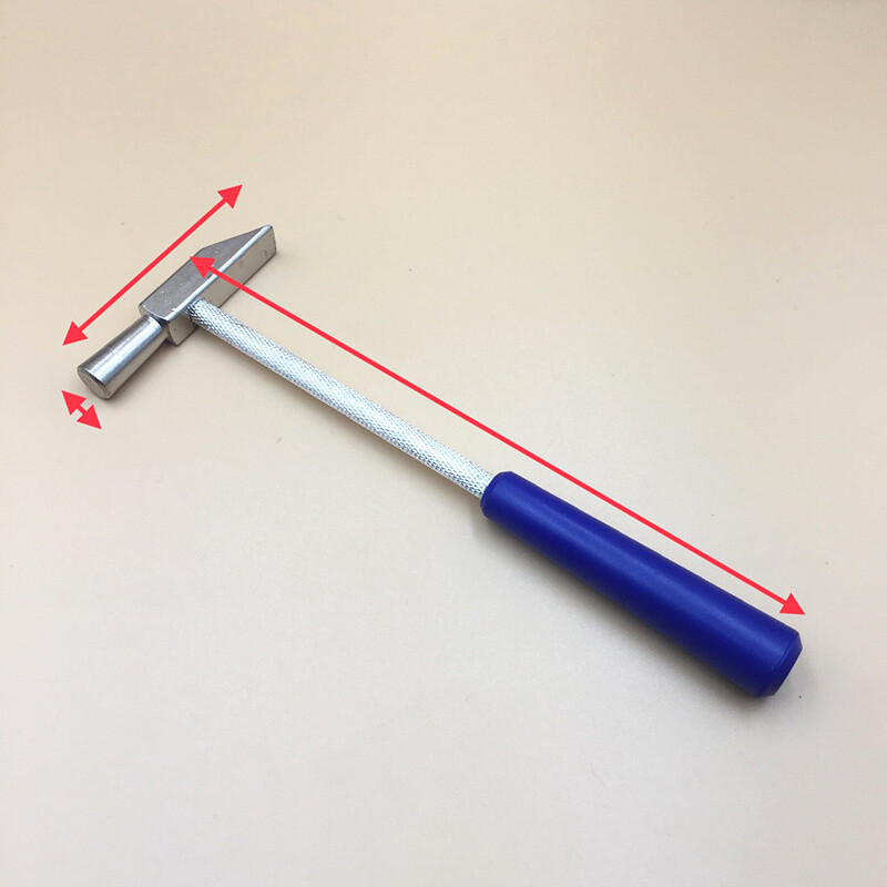 Mini väikese ümmarguse peaga küünisvasara käekella remont riistvara vasara tööriist kellassepa käsitööriistad kella parandamine