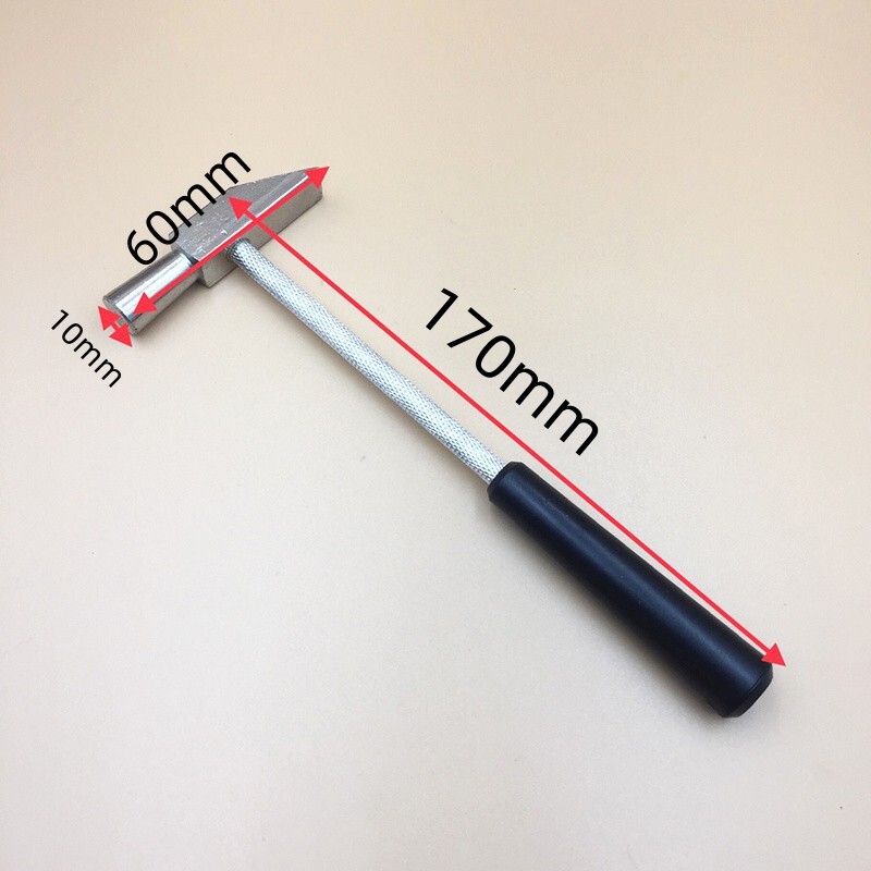 Mini väikese ümmarguse peaga küünisvasara käekella remont riistvara vasara tööriist kellassepa käsitööriistad kella parandamine