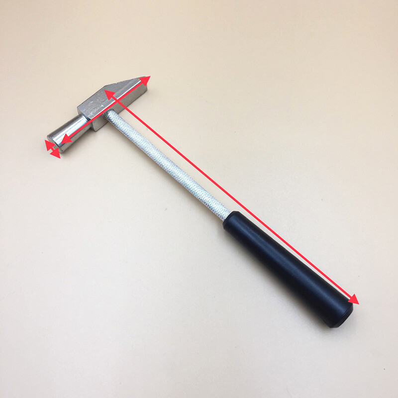 Mini väikese ümmarguse peaga küünisvasara käekella remont riistvara vasara tööriist kellassepa käsitööriistad kella parandamine