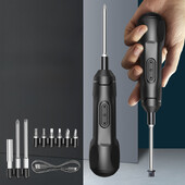 Οικιακό ηλεκτρικό κατσαβίδι Επαναφορτιζόμενο Μικρό πλήρως αυτόματο ηλεκτρικό κατσαβίδι Mini screwdriver tool