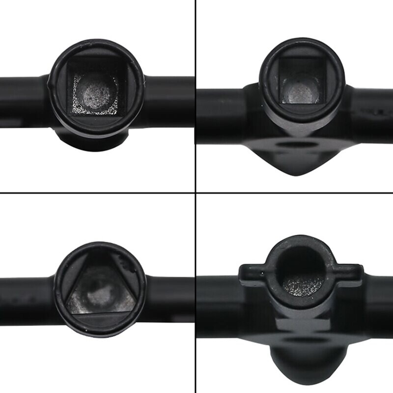 Daugiafunkcis mini kryžminis veržliaraktis, nešiojamasis trijų šešiakampių vidinių trikampių santechniko veržliarakčių kokybės priežiūros įrankiai