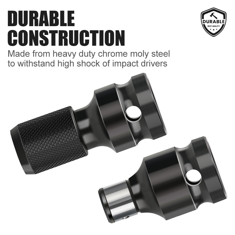 XCAN ključ nasadni adapter 1/2" kvadratni na 1/4" šesterokutni čegrtaljka nasadni ključ nasadni adapter set ključeva pretvarač pogona udarni alat