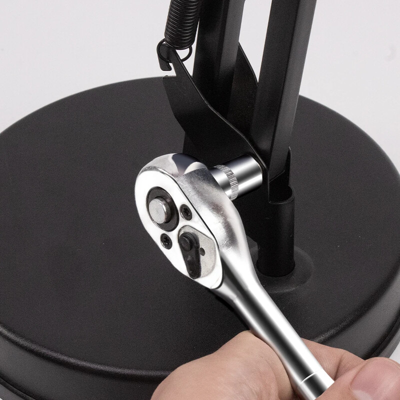 46 vnt Automobilių remonto įrankių rinkiniai Kombinuotasis reketinis sukimo momento veržliaraktis Metalo apdirbimo 1/4 colio veržliarakčių rinkinys Automechaniko remonto įrankiai