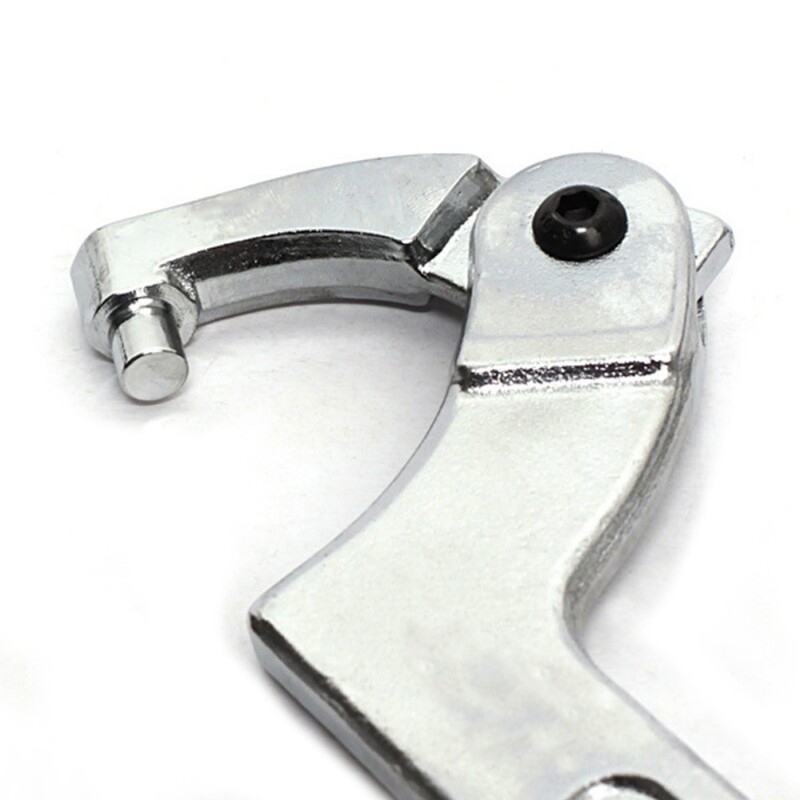 1 tk reguleeritav mutrivõtme konksvõti nelinurkne/ümmargune peaga CR-V mutrivõti ümmarguste poltidega käsitööriistade jaoks 19-51/32-76/51-120 mm