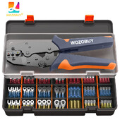 WOZOBUY pressimistangide komplekt Traadi pressimisriistad põrkimisriistad SN-02C isolatsiooniklemmid elektriklambrid min tööriistad