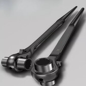 10-32 mm põrkvõti pesa Plum Blossom Multifunktsionaalne terava sabaga reguleeritav pistikupesa Adapter Käsitööriistad Mutrivõtmed