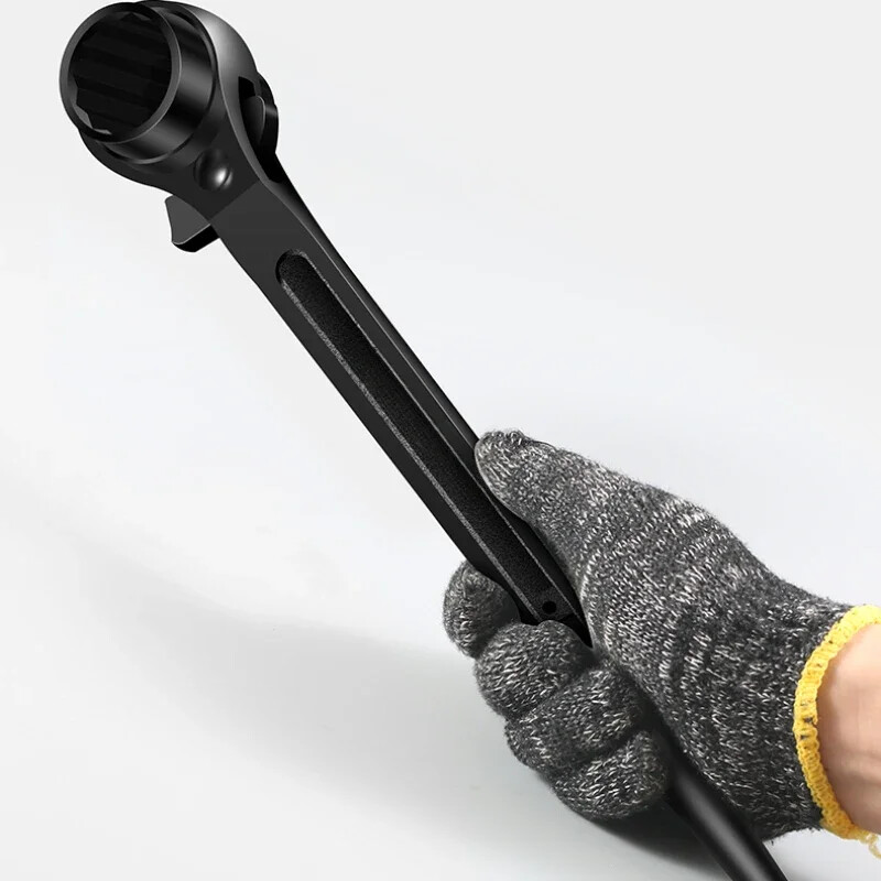 10-32 mm põrkvõti pesa Plum Blossom Multifunktsionaalne terava sabaga reguleeritav pistikupesa Adapter Käsitööriistad Mutrivõtmed