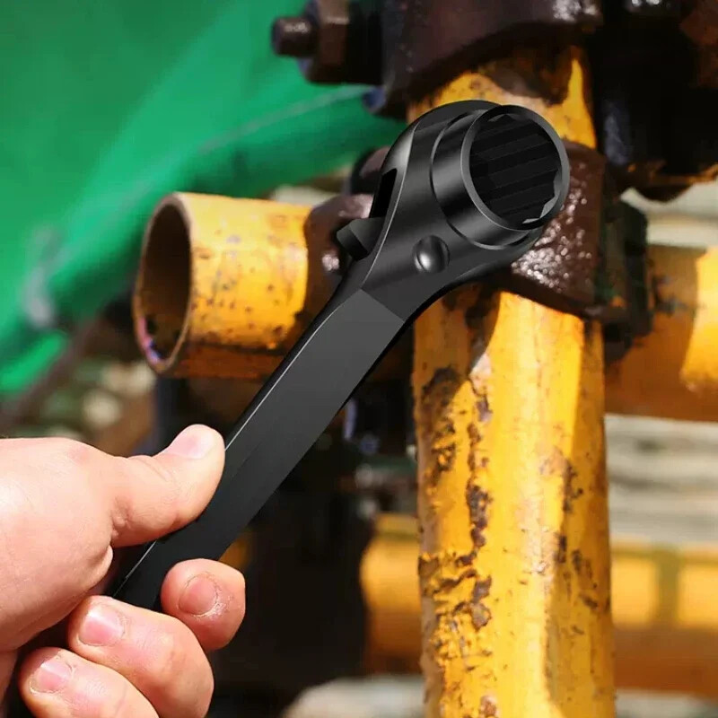 10-32 mm põrkvõti pesa Plum Blossom Multifunktsionaalne terava sabaga reguleeritav pistikupesa Adapter Käsitööriistad Mutrivõtmed