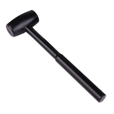 Kaasaskantav plastist haamer Kahepoolne majapidamisplastist haamer Käsitööriistad välitingimustes autode remondiks puidutöötlemise ukse põrandaplaat