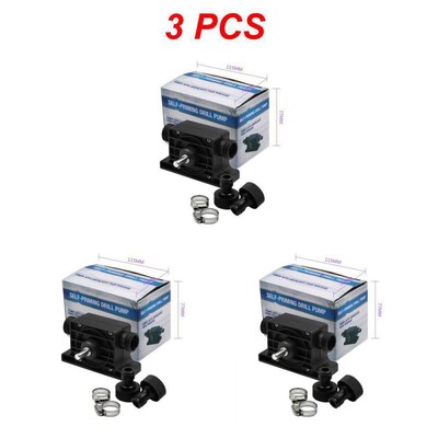 Električna bušilica Pumpa Dizel ulje Tekućina Voda Mini ručne samousisne prijenosne pumpe Pumpa koju pokreće električna bušilica s velikim protokom