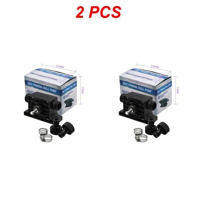 Električna bušilica Pumpa Dizel ulje Tekućina Voda Mini ručne samousisne prijenosne pumpe Pumpa koju pokreće električna bušilica s velikim protokom