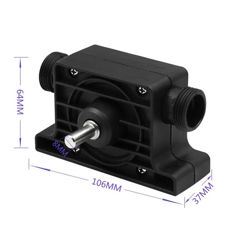 Električna bušilica Pumpa Dizel ulje Tekućina Voda Mini ručne samousisne prijenosne pumpe Pumpa koju pokreće električna bušilica s velikim protokom