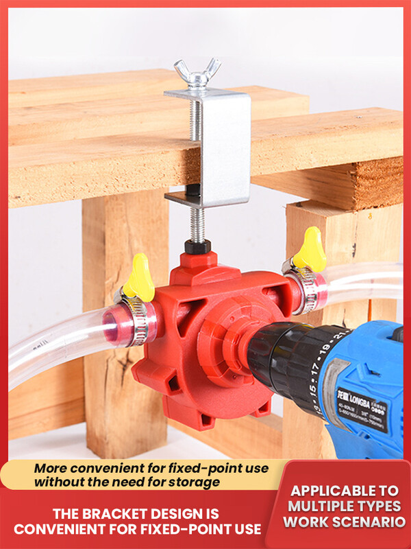 Električna bušilica Pogonska pumpa Samousisne prijenosne pumpe Uljna tekućina Pumpa za vodu Prijenosna okrugla drška Prijenosna pumpa za jednostavnu instalaciju